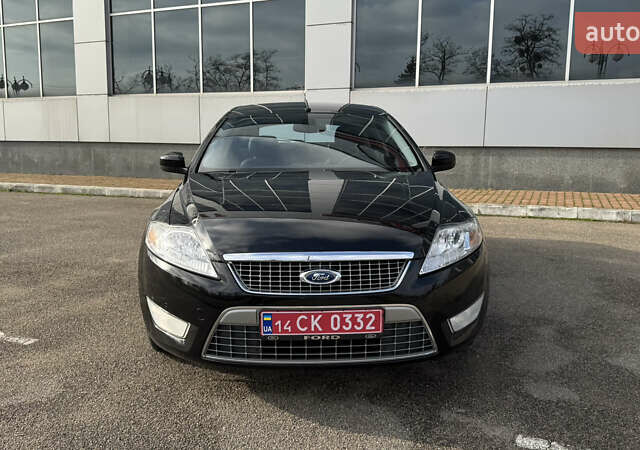 Чорний Форд Мондео, об'ємом двигуна 2 л та пробігом 204 тис. км за 6999 $, фото 3 на Automoto.ua
