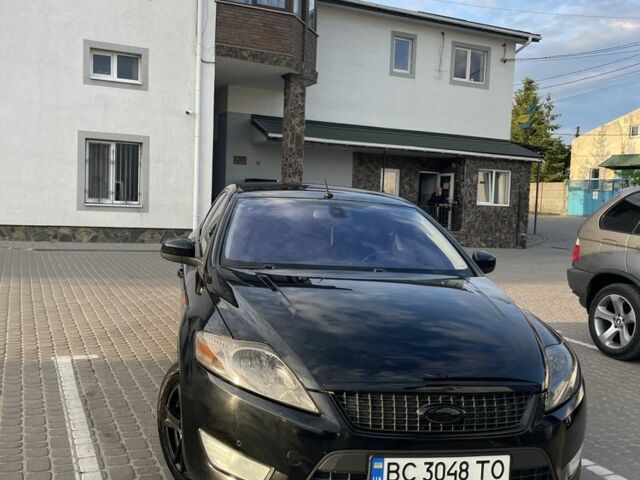 Черный Форд Мондео, объемом двигателя 1.6 л и пробегом 225 тыс. км за 5400 $, фото 3 на Automoto.ua