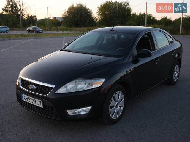 Черный Форд Мондео, объемом двигателя 1.75 л и пробегом 410 тыс. км за 5700 $, фото 21 на Automoto.ua
