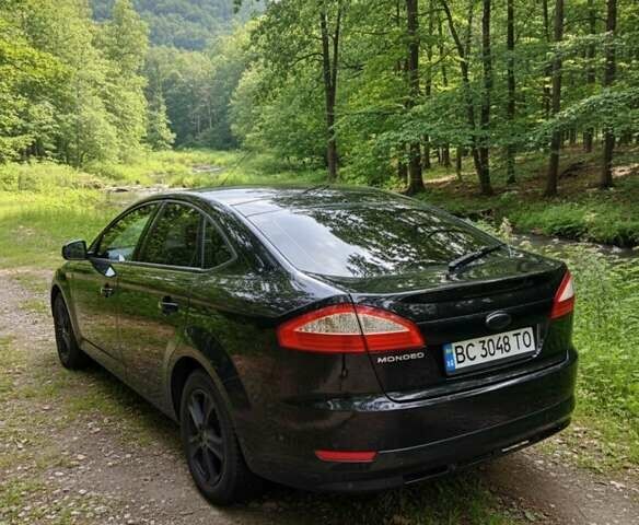 Чорний Форд Мондео, об'ємом двигуна 1.6 л та пробігом 230 тис. км за 5800 $, фото 14 на Automoto.ua