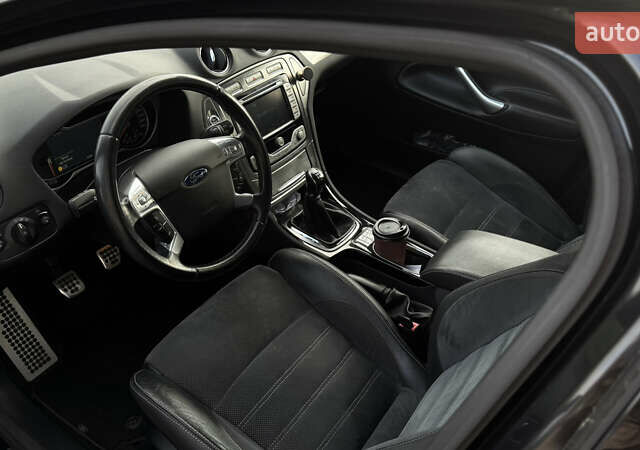 Чорний Форд Мондео, об'ємом двигуна 2 л та пробігом 204 тис. км за 6999 $, фото 28 на Automoto.ua