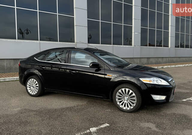 Чорний Форд Мондео, об'ємом двигуна 2 л та пробігом 204 тис. км за 6999 $, фото 10 на Automoto.ua