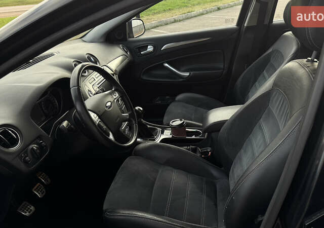 Чорний Форд Мондео, об'ємом двигуна 2 л та пробігом 204 тис. км за 6999 $, фото 22 на Automoto.ua