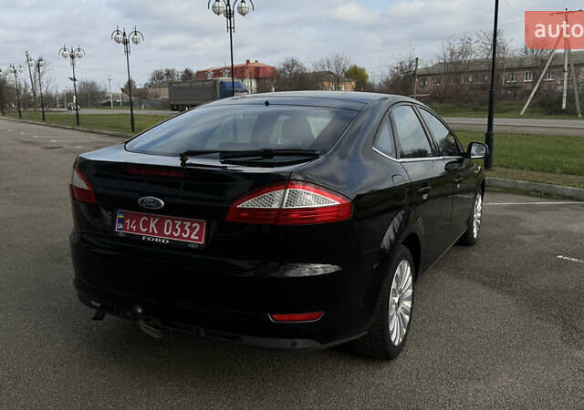 Чорний Форд Мондео, об'ємом двигуна 2 л та пробігом 204 тис. км за 6999 $, фото 14 на Automoto.ua