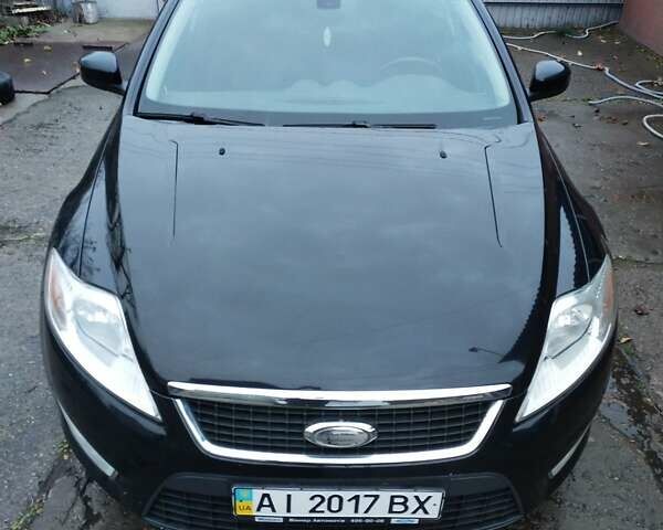 Черный Форд Мондео, объемом двигателя 1.8 л и пробегом 170 тыс. км за 5350 $, фото 12 на Automoto.ua