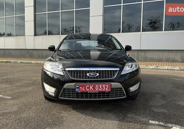 Чорний Форд Мондео, об'ємом двигуна 2 л та пробігом 204 тис. км за 6999 $, фото 1 на Automoto.ua