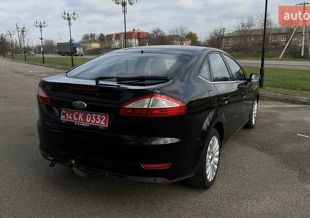 Чорний Форд Мондео, об'ємом двигуна 2 л та пробігом 204 тис. км за 6999 $, фото 13 на Automoto.ua