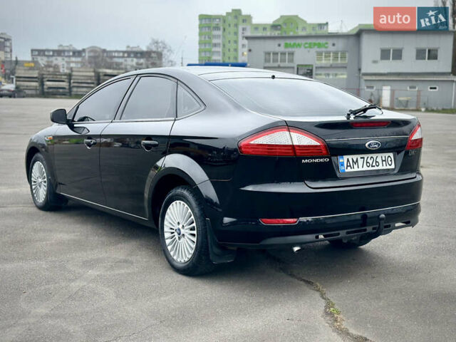 Чорний Форд Мондео, об'ємом двигуна 2 л та пробігом 266 тис. км за 6499 $, фото 12 на Automoto.ua