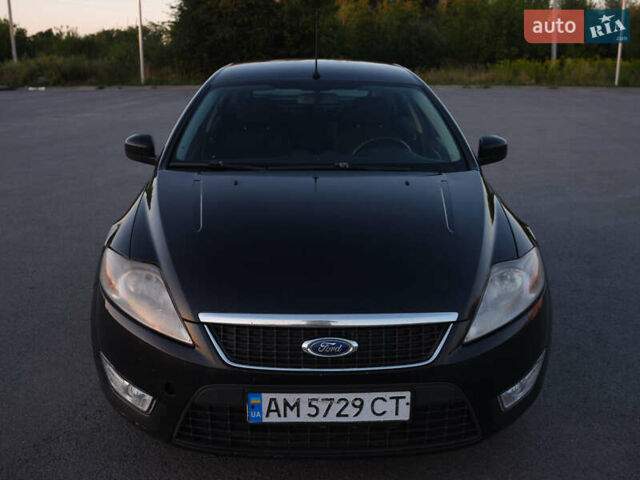 Черный Форд Мондео, объемом двигателя 1.75 л и пробегом 410 тыс. км за 5700 $, фото 23 на Automoto.ua