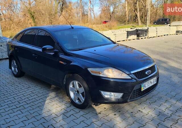 Чорний Форд Мондео, об'ємом двигуна 2 л та пробігом 305 тис. км за 5000 $, фото 2 на Automoto.ua