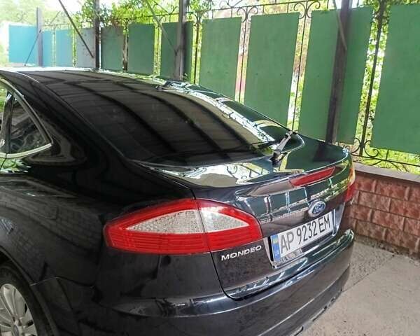 Черный Форд Мондео, объемом двигателя 2 л и пробегом 285 тыс. км за 6200 $, фото 16 на Automoto.ua