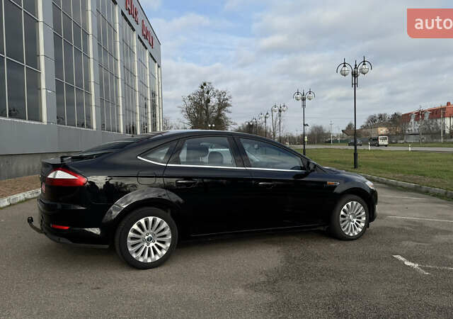 Чорний Форд Мондео, об'ємом двигуна 2 л та пробігом 204 тис. км за 6999 $, фото 12 на Automoto.ua