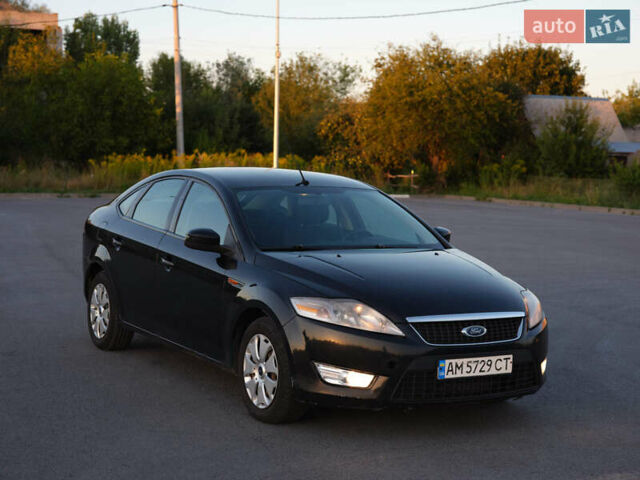 Черный Форд Мондео, объемом двигателя 1.75 л и пробегом 410 тыс. км за 5700 $, фото 11 на Automoto.ua