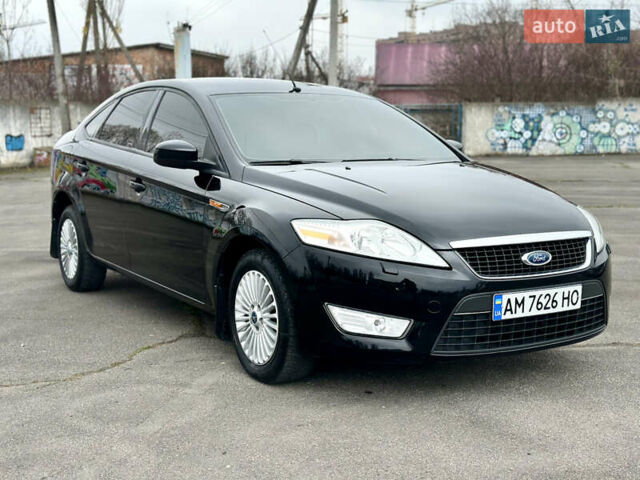 Чорний Форд Мондео, об'ємом двигуна 2 л та пробігом 266 тис. км за 6499 $, фото 5 на Automoto.ua
