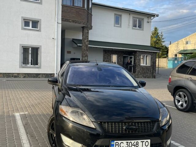 Черный Форд Мондео, объемом двигателя 1.6 л и пробегом 225 тыс. км за 5400 $, фото 2 на Automoto.ua