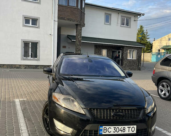 Чорний Форд Мондео, об'ємом двигуна 1.6 л та пробігом 225 тис. км за 5400 $, фото 3 на Automoto.ua