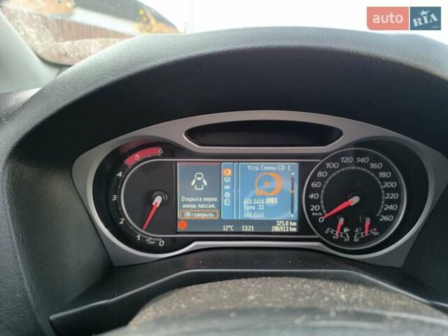 Черный Форд Мондео, объемом двигателя 1.75 л и пробегом 287 тыс. км за 8350 $, фото 16 на Automoto.ua