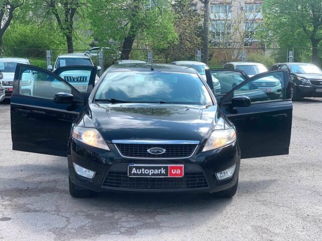Черный Форд Мондео, объемом двигателя 2 л и пробегом 250 тыс. км за 6990 $, фото 8 на Automoto.ua