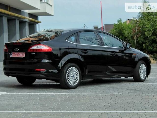 Черный Форд Мондео, объемом двигателя 2 л и пробегом 205 тыс. км за 9200 $, фото 26 на Automoto.ua