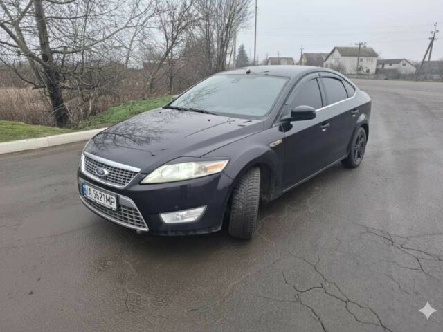 Черный Форд Мондео, объемом двигателя 2 л и пробегом 292 тыс. км за 6800 $, фото 1 на Automoto.ua