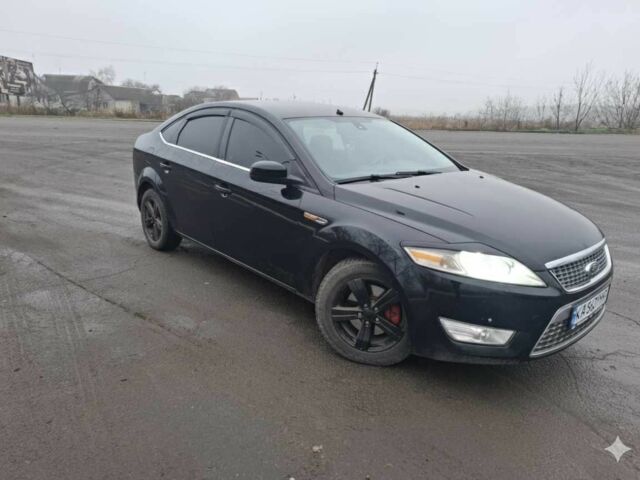 Черный Форд Мондео, объемом двигателя 2 л и пробегом 292 тыс. км за 6800 $, фото 2 на Automoto.ua