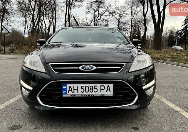 Черный Форд Мондео, объемом двигателя 2 л и пробегом 325 тыс. км за 8800 $, фото 18 на Automoto.ua