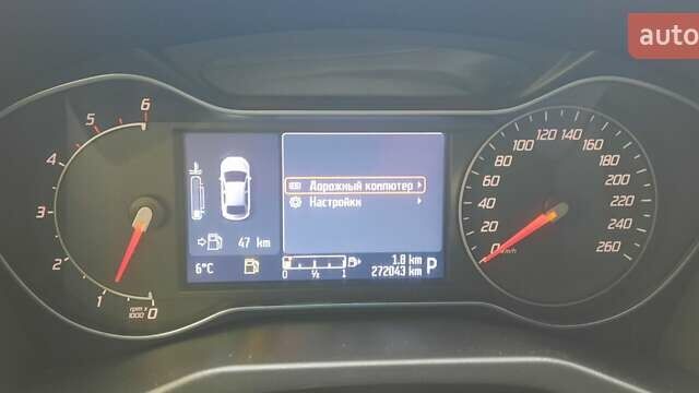 Черный Форд Мондео, объемом двигателя 2 л и пробегом 272 тыс. км за 7500 $, фото 8 на Automoto.ua