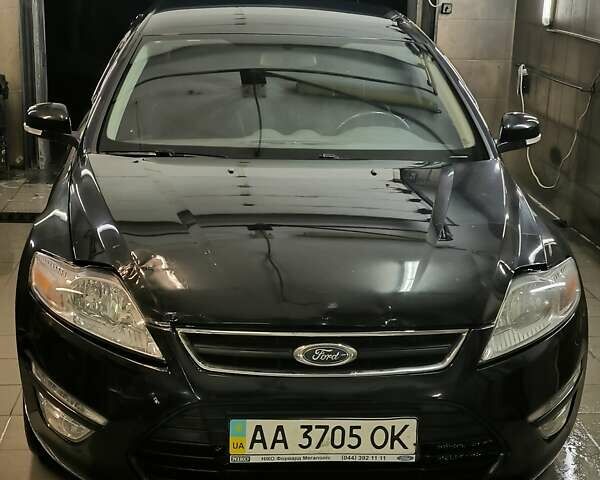 Чорний Форд Мондео, об'ємом двигуна 2 л та пробігом 185 тис. км за 8999 $, фото 1 на Automoto.ua