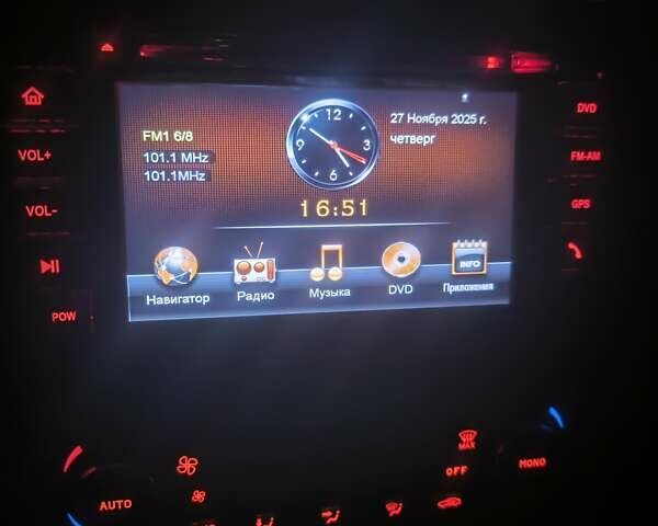 Чорний Форд Мондео, об'ємом двигуна 2 л та пробігом 185 тис. км за 8999 $, фото 14 на Automoto.ua