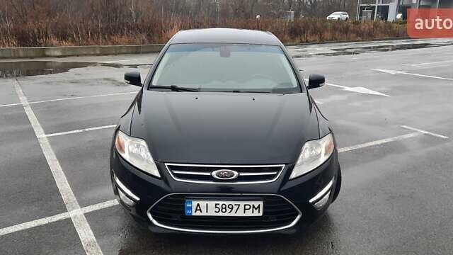 Черный Форд Мондео, объемом двигателя 2 л и пробегом 272 тыс. км за 7500 $, фото 1 на Automoto.ua