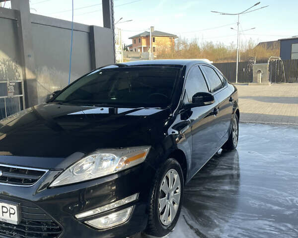 Черный Форд Мондео, объемом двигателя 1.56 л и пробегом 190 тыс. км за 9500 $, фото 12 на Automoto.ua