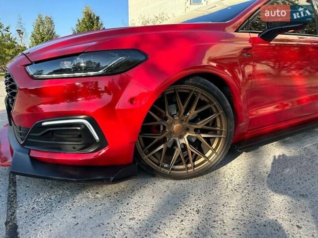 Черный Форд Мондео, объемом двигателя 2 л и пробегом 202 тыс. км за 18450 $, фото 79 на Automoto.ua