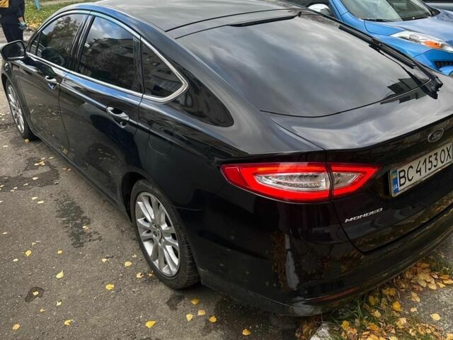 Форд Мондео 2017 в Самборе на Automoto.ua Черный Форд Мондео, объемом двигателя 2 л и пробегом 275 тыс. км за 14500 $, фото 2 на Automoto.ua