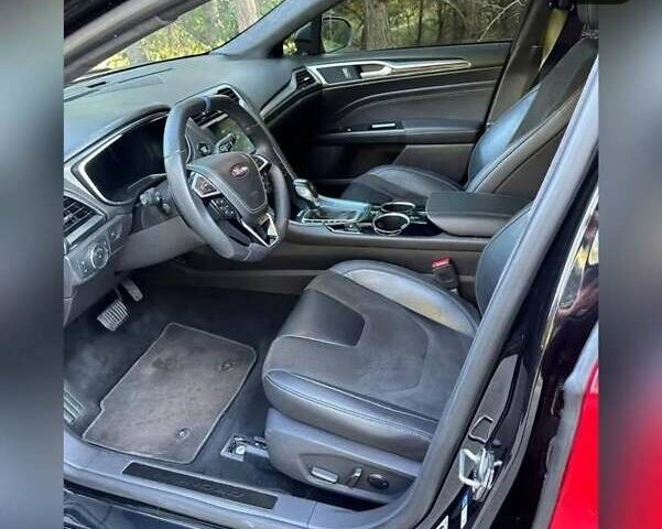 Черный Форд Мондео, объемом двигателя 2 л и пробегом 202 тыс. км за 18450 $, фото 45 на Automoto.ua