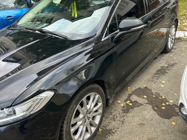 Форд Мондео 2017 в Самборе на Automoto.ua Черный Форд Мондео, объемом двигателя 2 л и пробегом 275 тыс. км за 14500 $, фото 3 на Automoto.ua