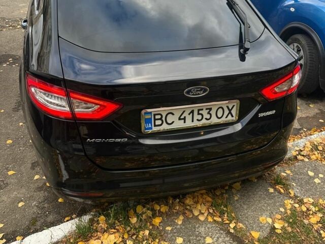 Форд Мондео 2017 в Самборе на Automoto.ua Черный Форд Мондео, объемом двигателя 2 л и пробегом 275 тыс. км за 14500 $, фото 1 на Automoto.ua