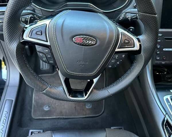 Черный Форд Мондео, объемом двигателя 2 л и пробегом 202 тыс. км за 18450 $, фото 50 на Automoto.ua