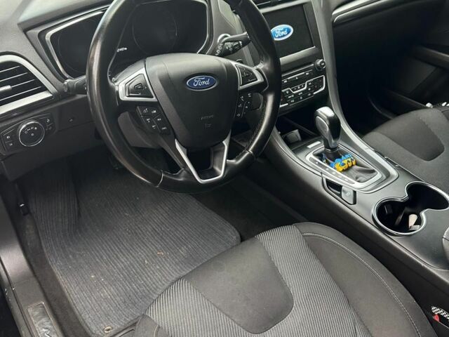 Форд Мондео 2017 в Самборе на Automoto.ua Черный Форд Мондео, объемом двигателя 2 л и пробегом 275 тыс. км за 14500 $, фото 4 на Automoto.ua