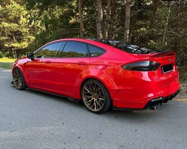 Черный Форд Мондео, объемом двигателя 2 л и пробегом 202 тыс. км за 18450 $, фото 43 на Automoto.ua