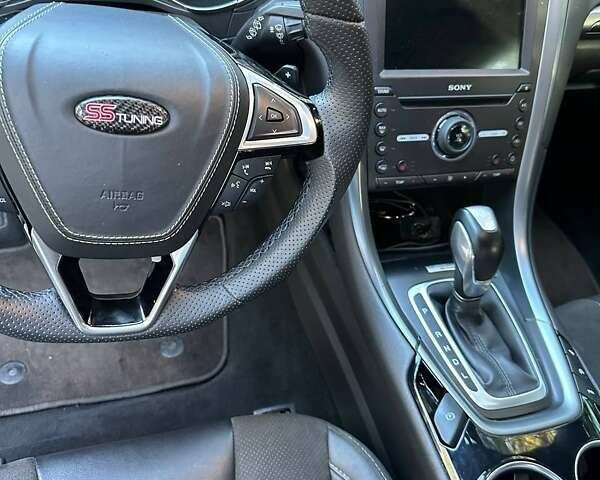 Черный Форд Мондео, объемом двигателя 2 л и пробегом 202 тыс. км за 18450 $, фото 48 на Automoto.ua