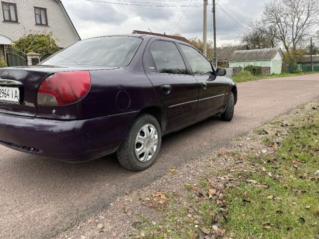 Фиолетовый Форд Мондео, объемом двигателя 1.6 л и пробегом 280 тыс. км за 1000 $, фото 8 на Automoto.ua