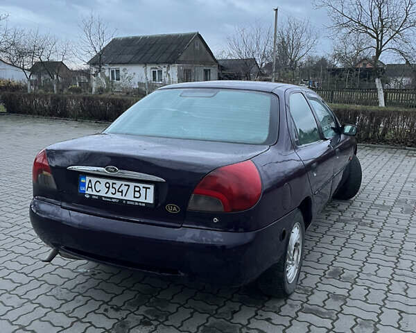 Фиолетовый Форд Мондео, объемом двигателя 1.6 л и пробегом 290 тыс. км за 1600 $, фото 6 на Automoto.ua