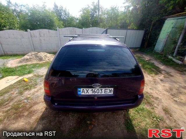 Фиолетовый Форд Мондео, объемом двигателя 2 л и пробегом 232 тыс. км за 1900 $, фото 2 на Automoto.ua