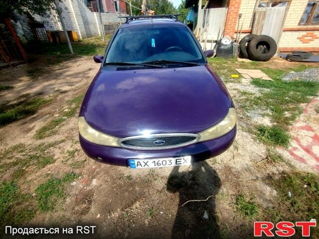 Фиолетовый Форд Мондео, объемом двигателя 2 л и пробегом 232 тыс. км за 1900 $, фото 1 на Automoto.ua