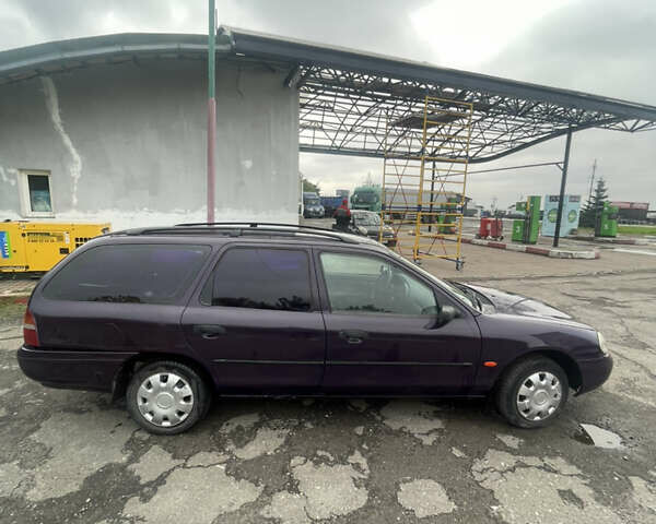 Форд Мондео 1997 в Золочев на Automoto.ua Фиолетовый Форд Мондео, объемом двигателя 1.6 л и пробегом 300 тыс. км за 1800 $, фото 3 на Automoto.ua