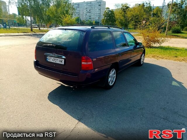 Фіолетовий Форд Мондео, об'ємом двигуна 1.6 л та пробігом 250 тис. км за 1850 $, фото 5 на Automoto.ua