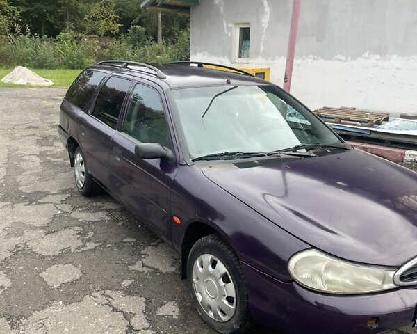 Форд Мондео 1997 в Золочев на Automoto.ua Фиолетовый Форд Мондео, объемом двигателя 1.6 л и пробегом 300 тыс. км за 1800 $, фото 2 на Automoto.ua