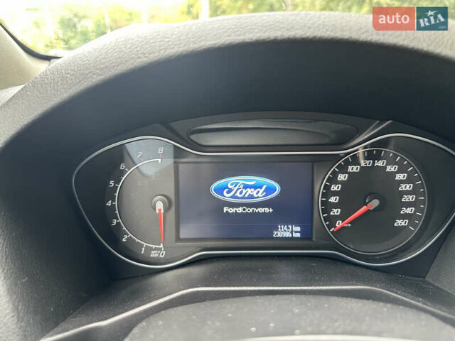 Коричневий Форд Мондео, об'ємом двигуна 2 л та пробігом 231 тис. км за 6500 $, фото 10 на Automoto.ua