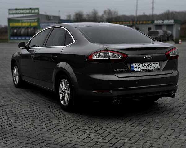 Коричневый Форд Мондео, объемом двигателя 2 л и пробегом 135 тыс. км за 9950 $, фото 3 на Automoto.ua