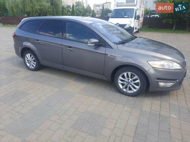 Коричневий Форд Мондео, об'ємом двигуна 2 л та пробігом 248 тис. км за 8000 $, фото 2 на Automoto.ua